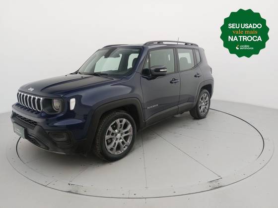 JEEP RENEGADE 1.3 T270 TURBO FLEX LONGITUDE AT6 JEEP RENEGADE 1.3 T270 TURBO FLEX LONGITUDE AT6